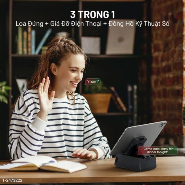 Loa Bluetooth Wise Tiger Đen - S207-BLACK - Hình ảnh 6
