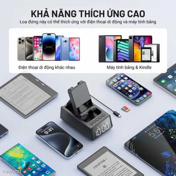 Loa Bluetooth Wise Tiger Đen - S207-BLACK - Hình ảnh 7