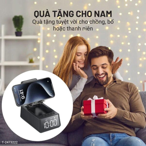 Loa Bluetooth Wise Tiger Đen - S207-BLACK - Hình ảnh 4