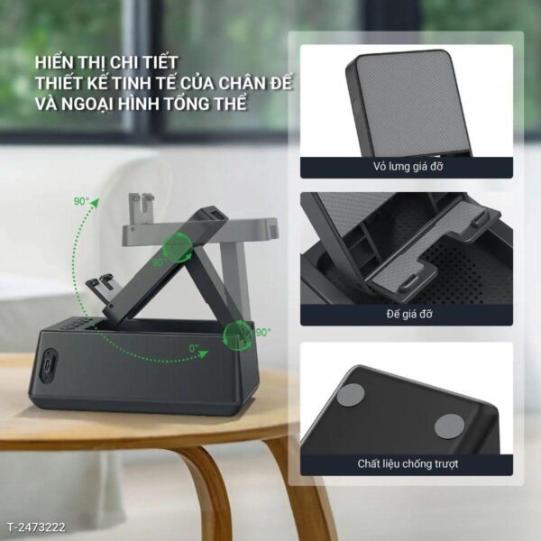 Loa Bluetooth Wise Tiger Đen - S207-BLACK - Hình ảnh 3